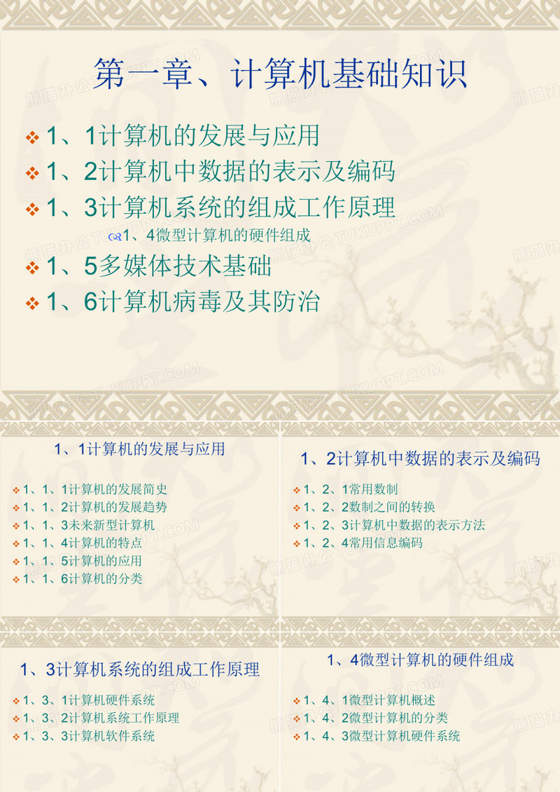 计算机基础教程