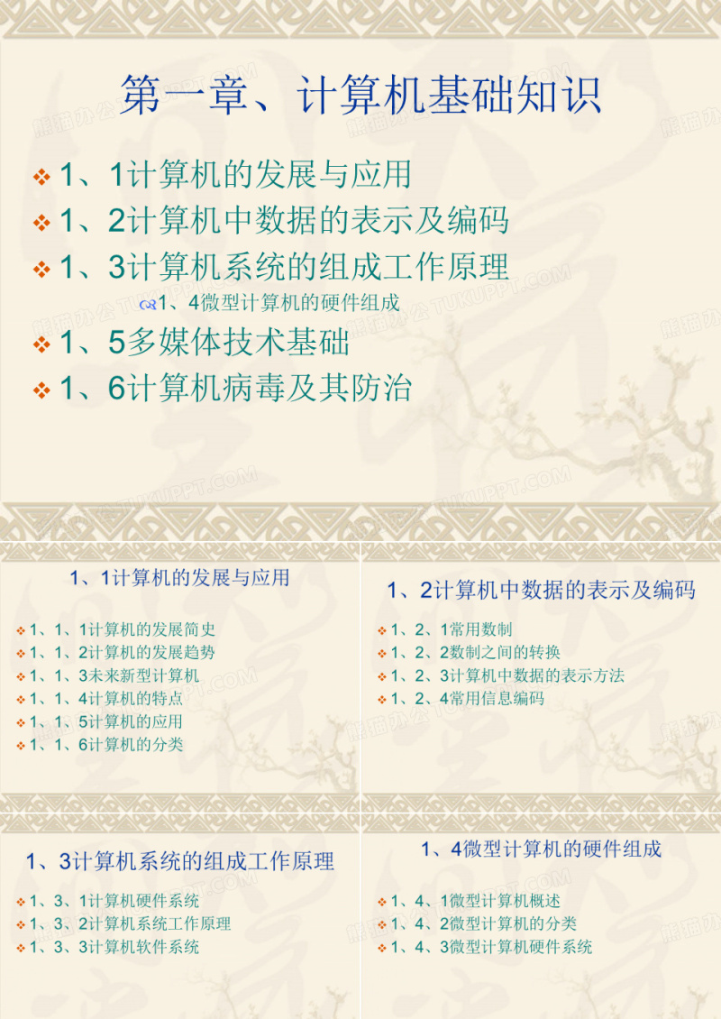 计算机基础教程