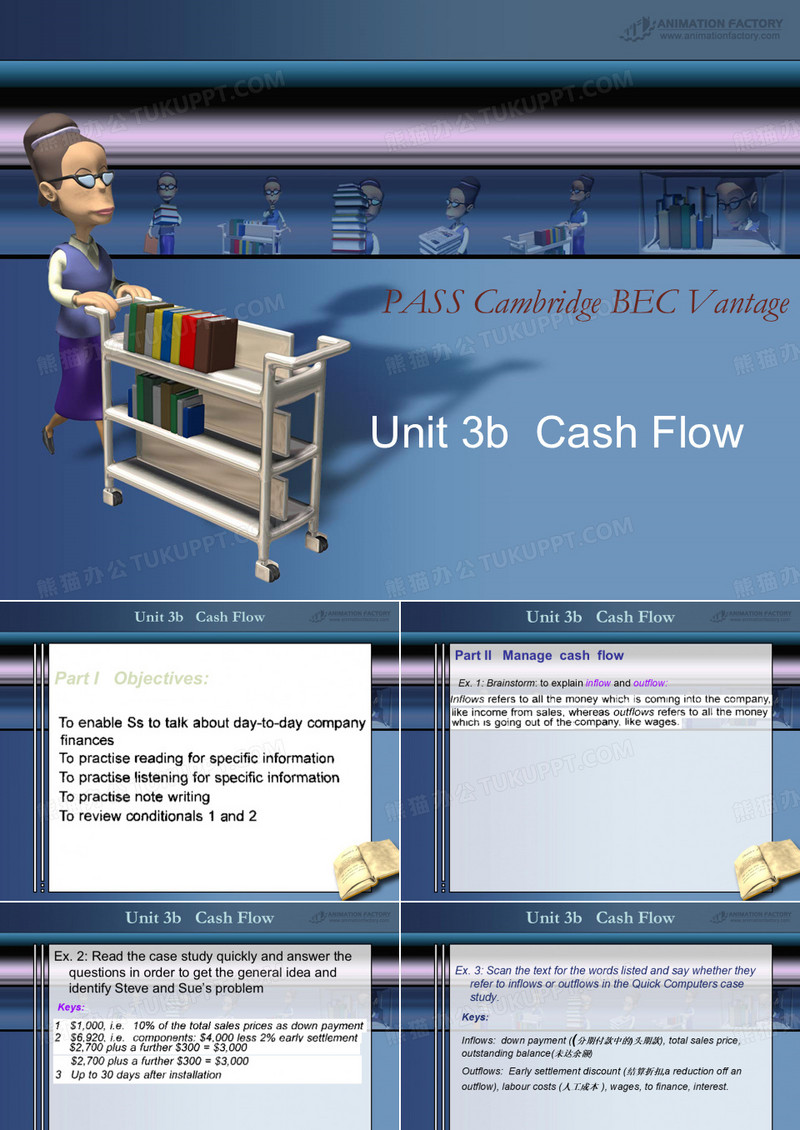 新编剑桥商务英语中级第二版
