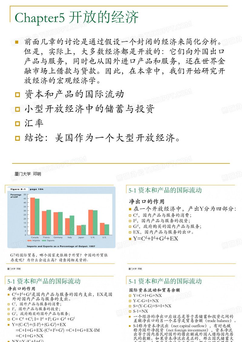 宏观经济学课件