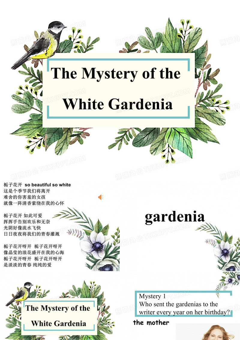 栀子花的奥秘