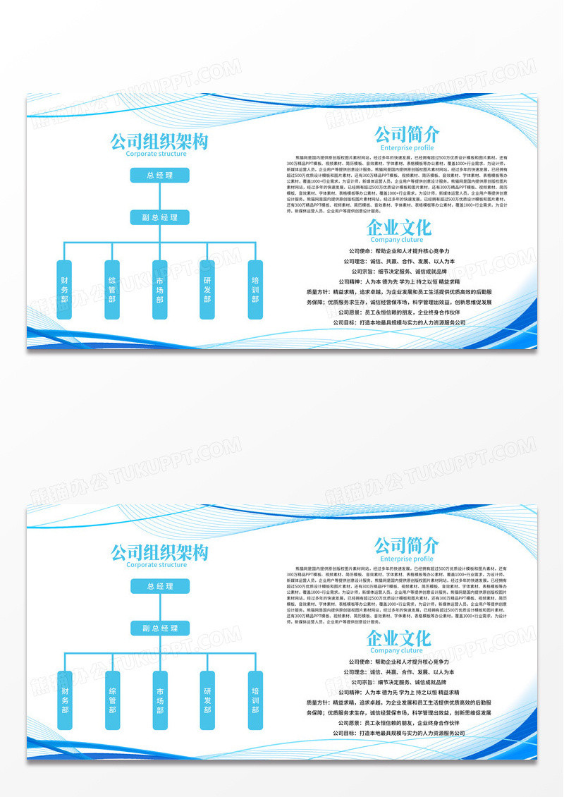 车间人员组织架构图展板宣传