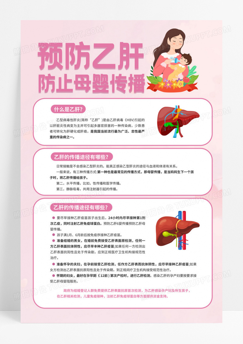 简约风远离脂肪肝牢记肝货脂肪肝预防健康宣传海报