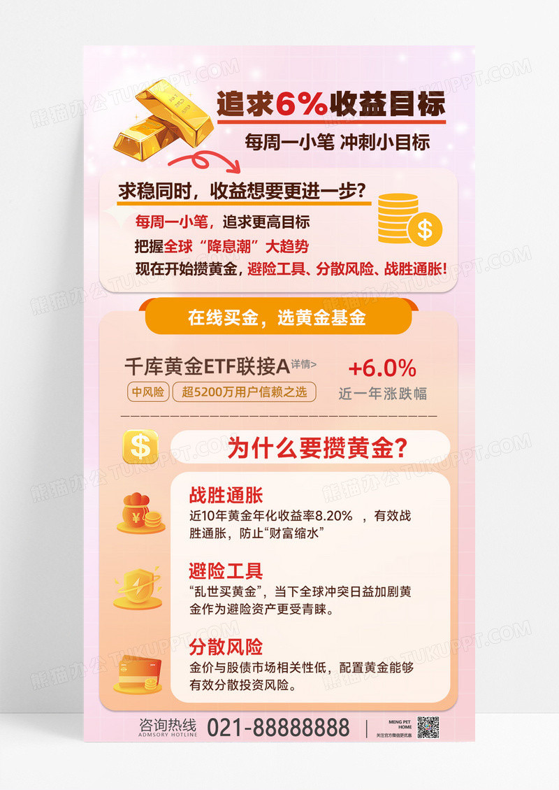 黄金理财营销海报金融海报设计黄金营销海报