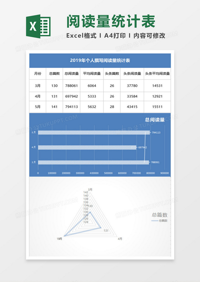 通用个人季度excel表模板