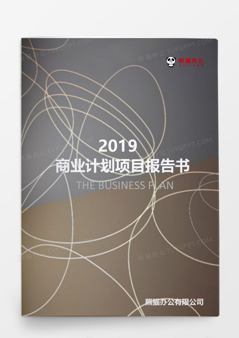 2019商业计划项目报告书word模板