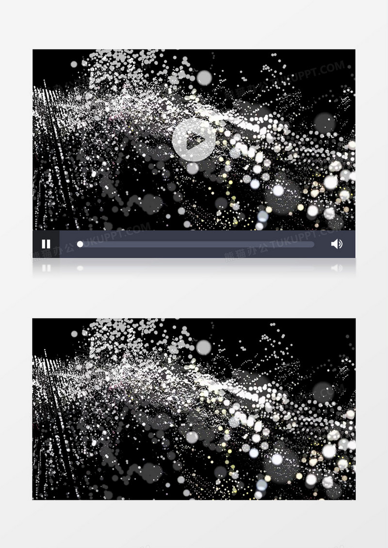 高速闪烁粒子动态粒子视频