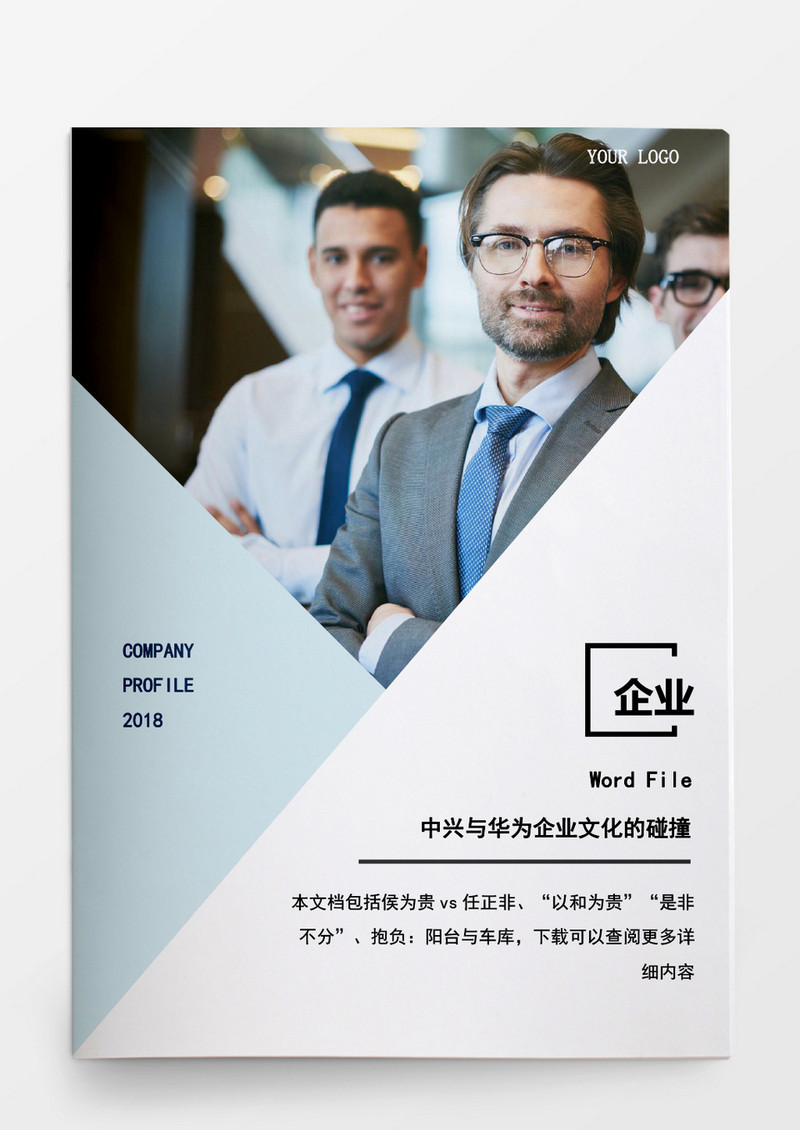 行政管理中兴与华为企业文化word文档