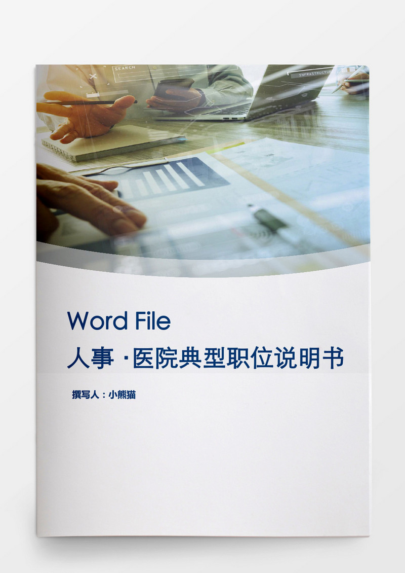 医院典型职位说明书word文档