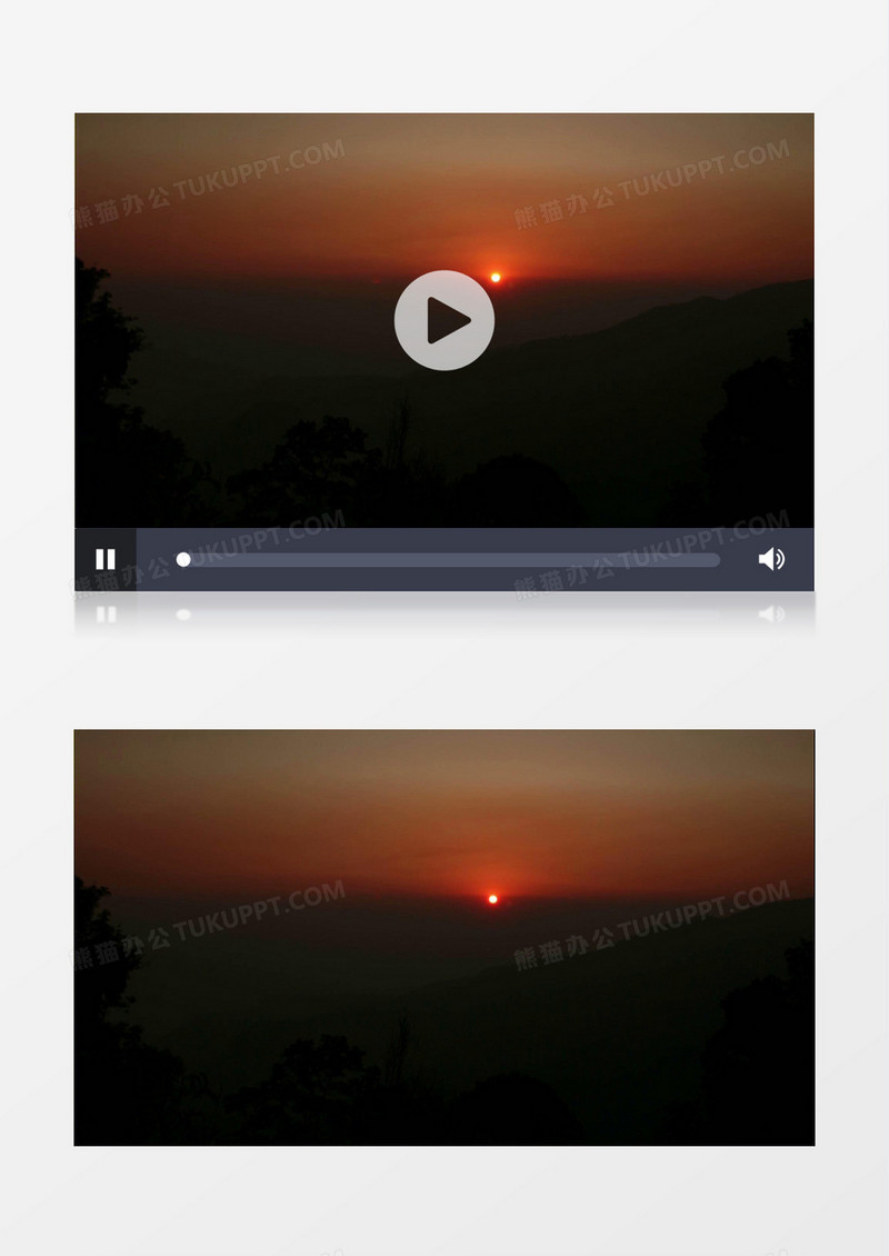 日出美景实拍视频mov