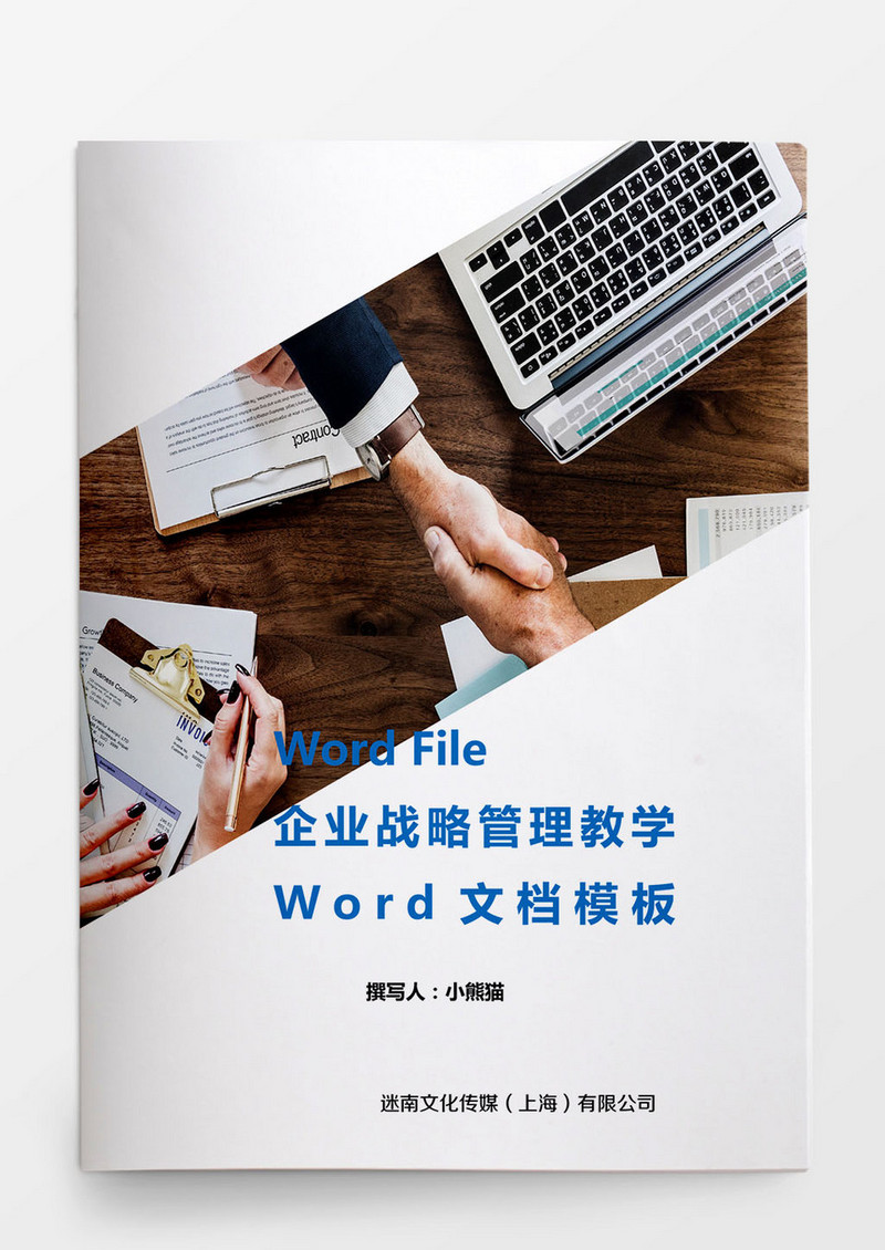 行政管理企业战略管理教学Word文档模板