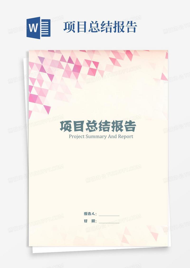 项目总结报告