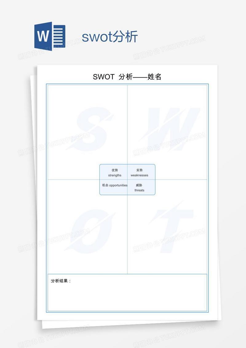 swot分析