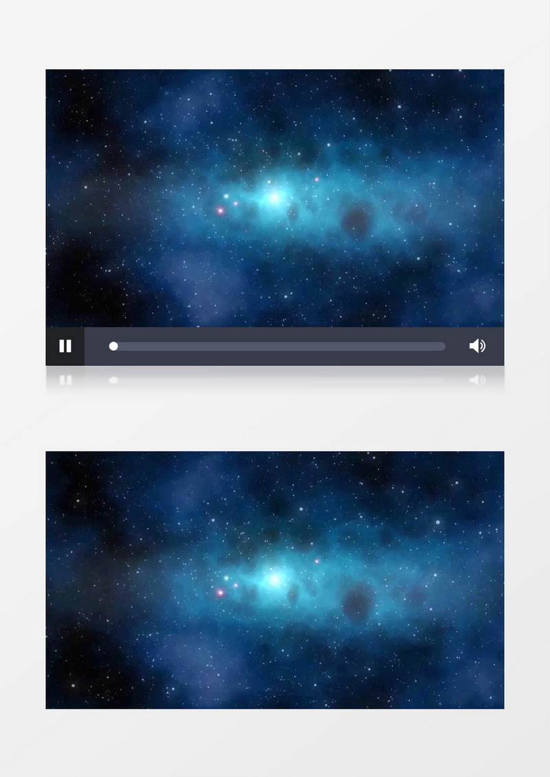 动态唯美星空梦幻宇宙背景视频（有音乐）
