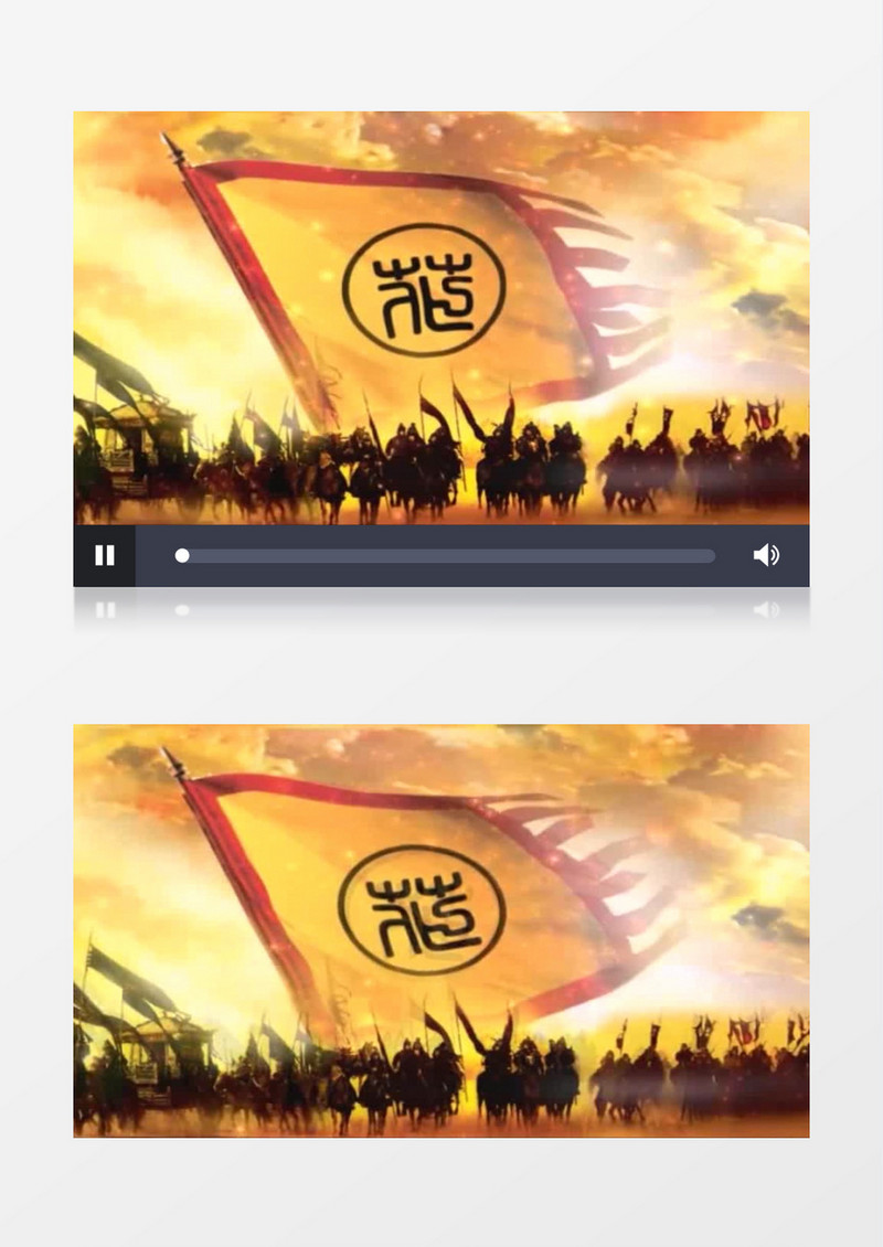 花木兰 戏曲背景视频（有音乐）