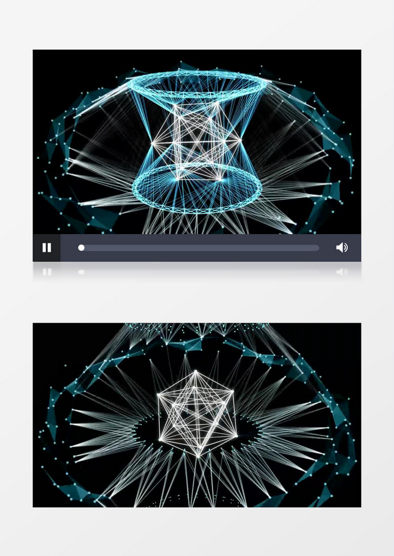 璀璨光线动感背景VJ酒吧夜场视频素材(有音乐)