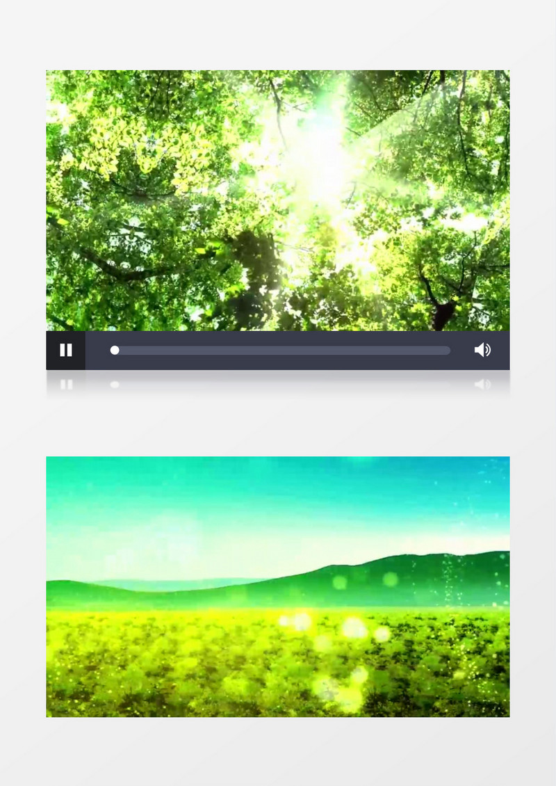 小清新高清校园青春向上背景视频（有音乐）