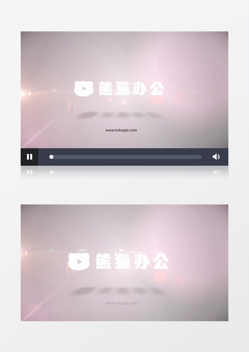 简洁创意三维分散粒子组合Logo动画AE视频模板