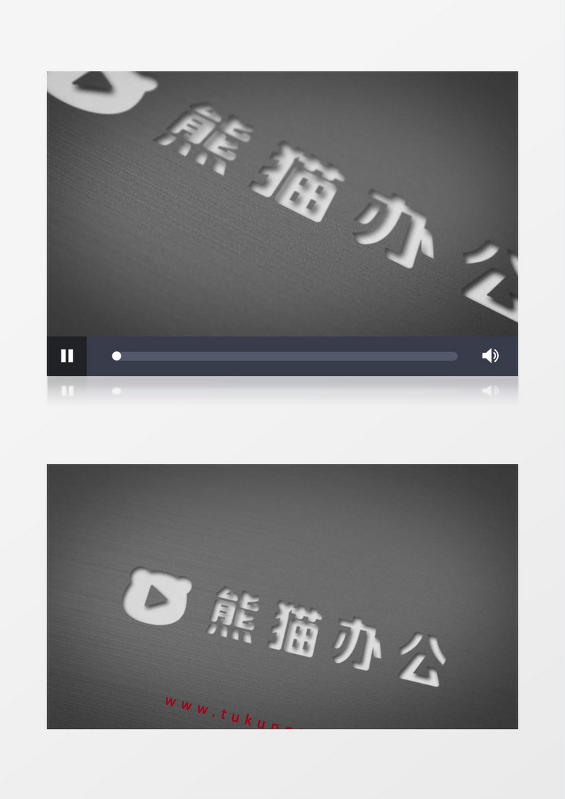 简洁大气商标logo动画ae视频模板