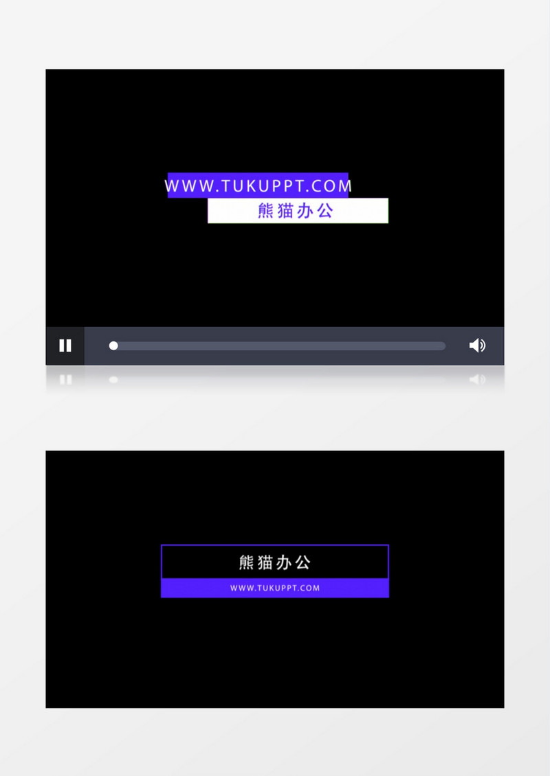 2020故障效果标题展示AE视频模板