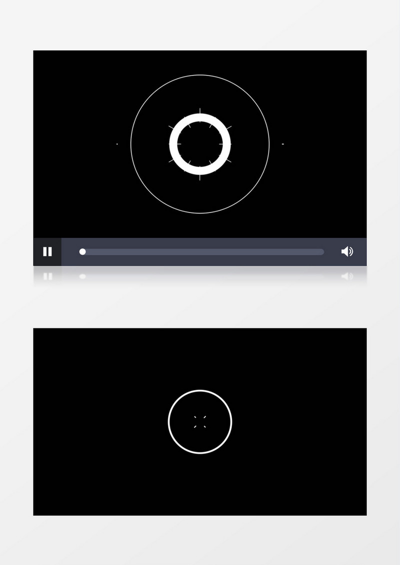 AE故障LOGO效果模板
