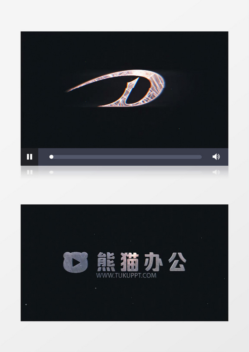 故障效果logo标志片头