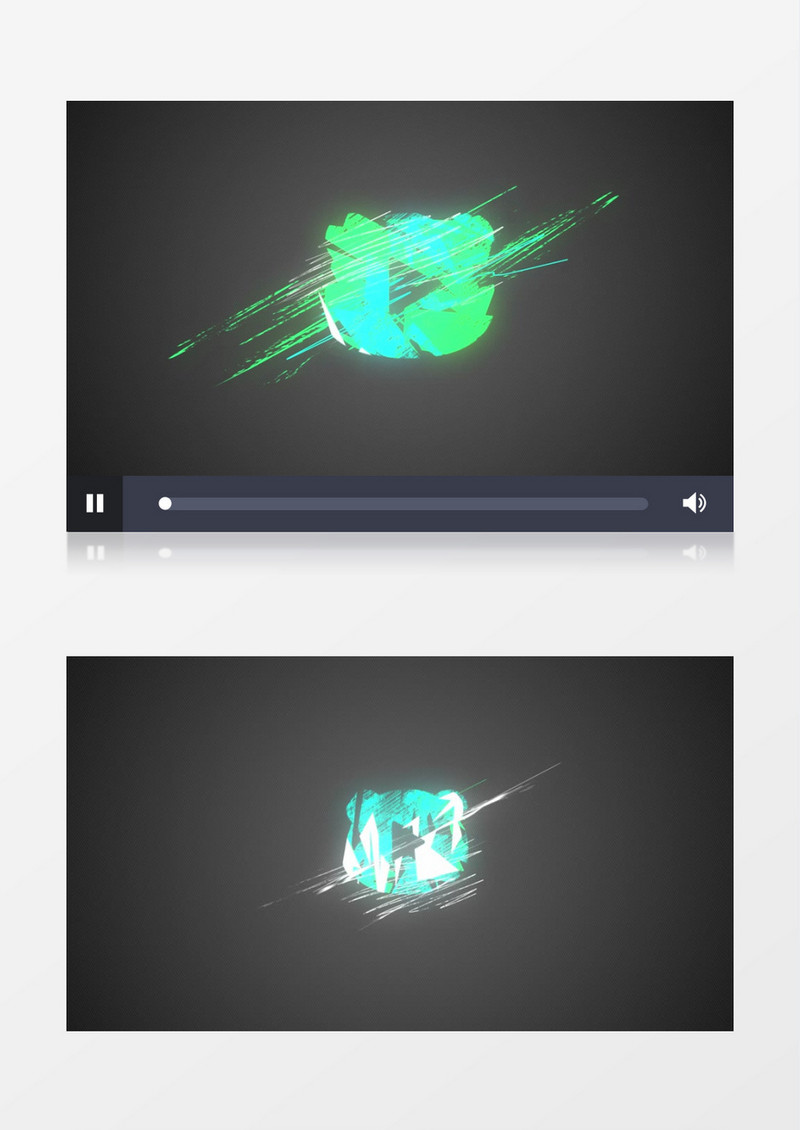 创意手绘速写Logo动画AE视频模板