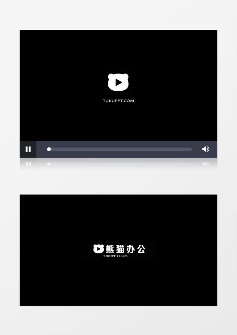 动感信号损坏Logo开场AE视频模板