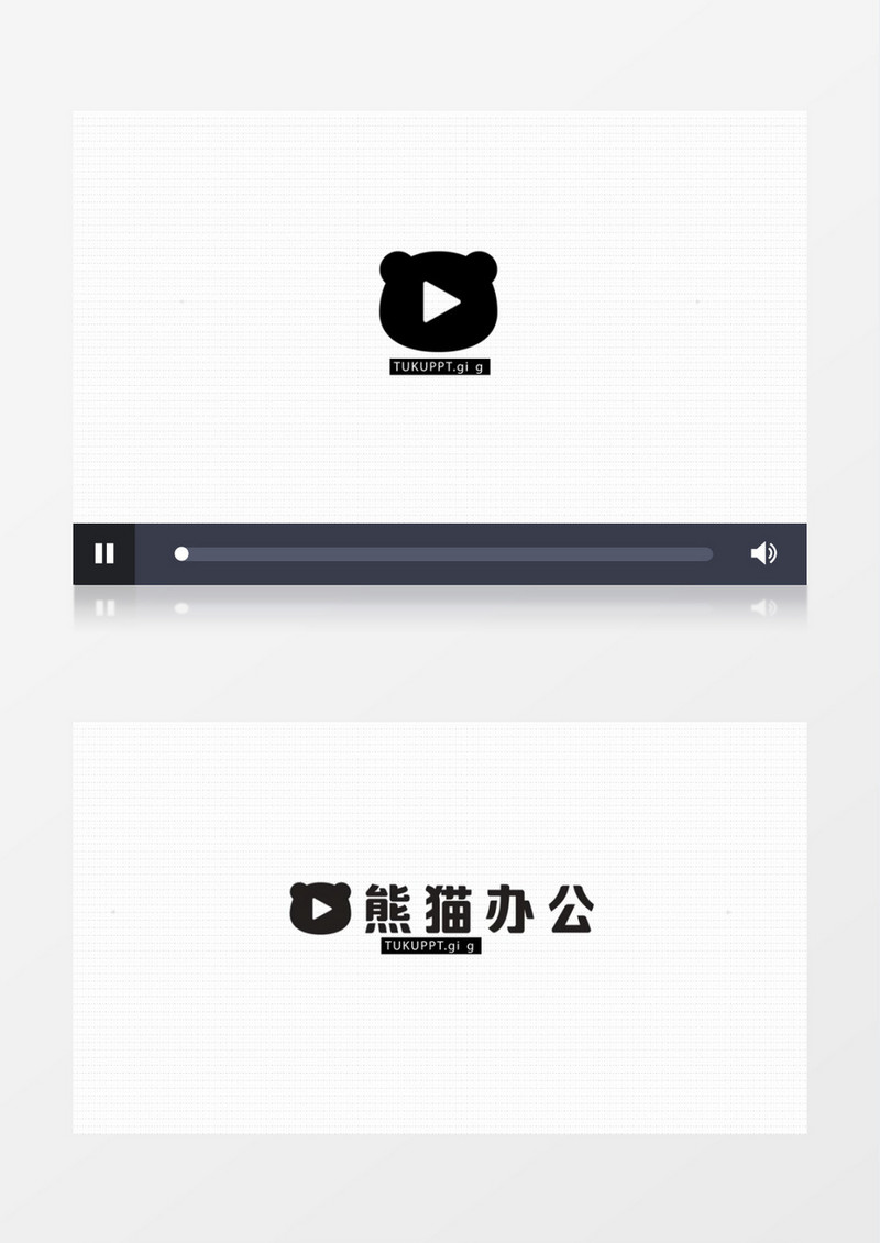 信号损坏Logo动画AE视频模板