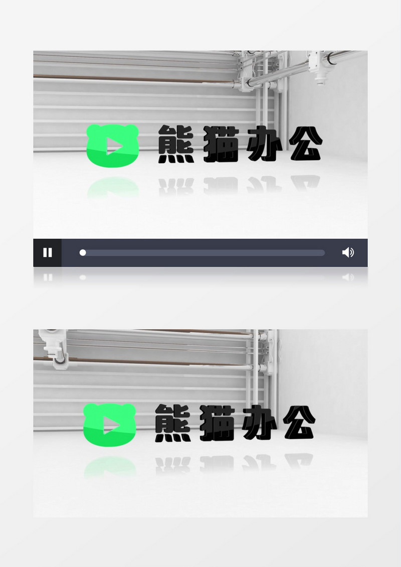 三维打印LOGO动画展示AE模板