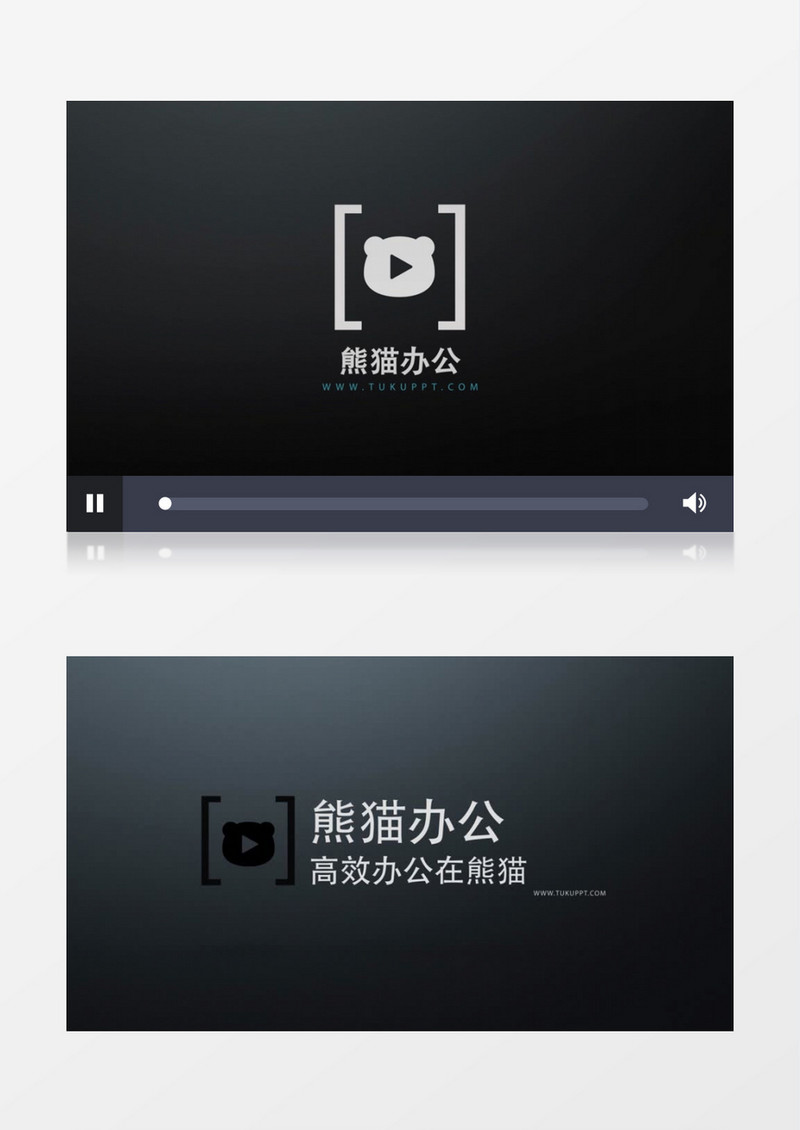 简单快速多组Logo动画AE视频模板