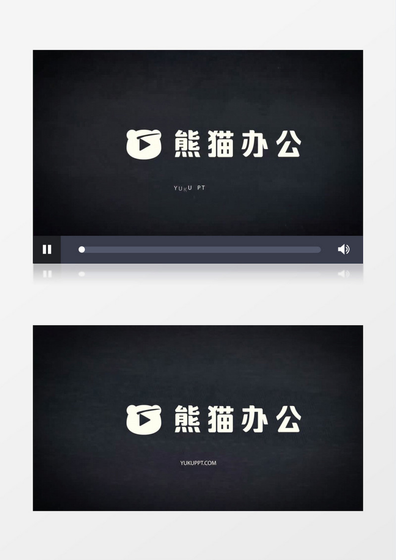 故障效果标志logo表现ae模板