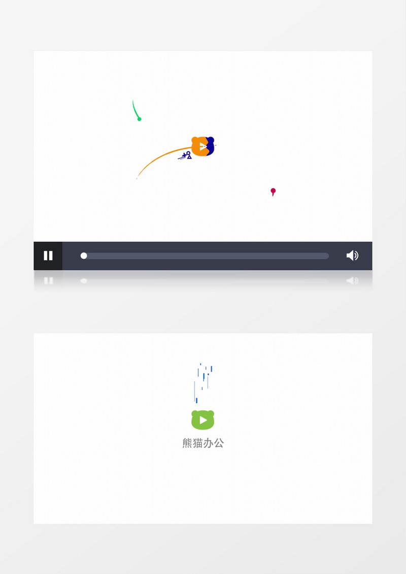 迷你标志LOGO展示AE视频模板
