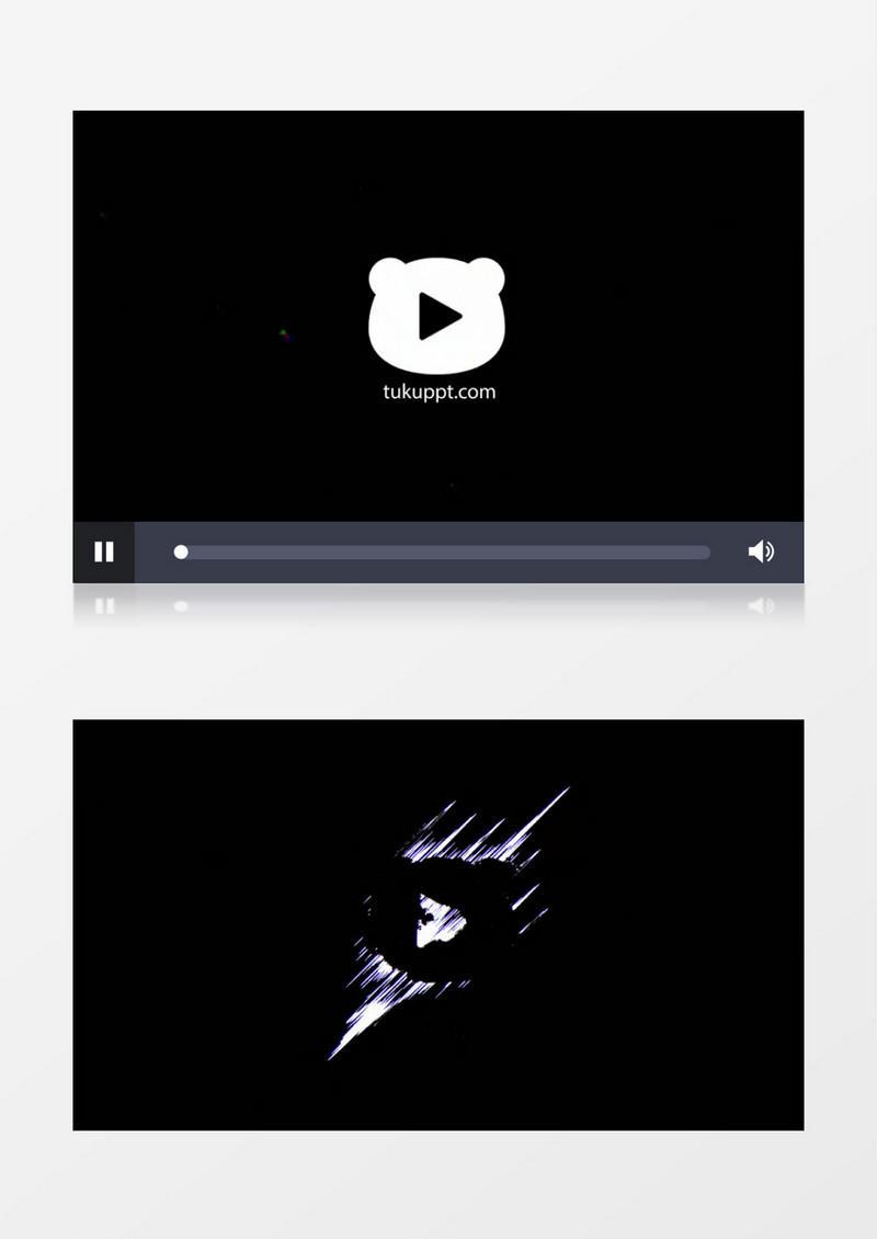 故障标志LOGO动画AE视频模板