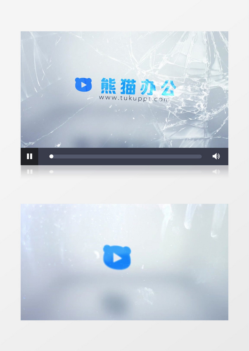 大气震撼logo进场动画ae视频模板
