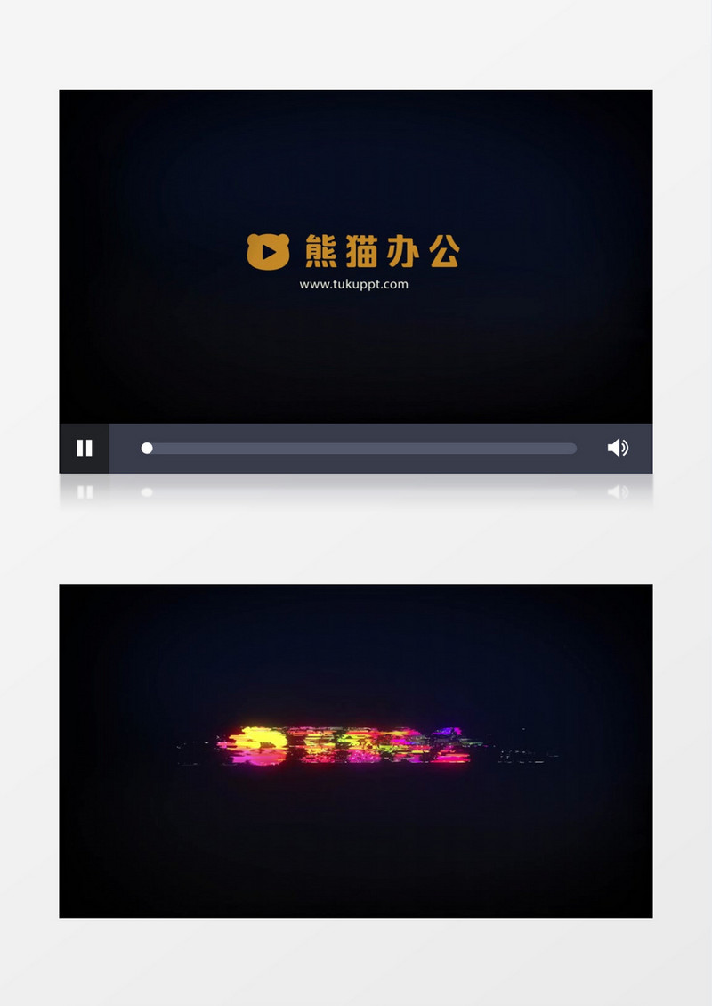 时尚多彩大气炫酷logo展示ae视频模板