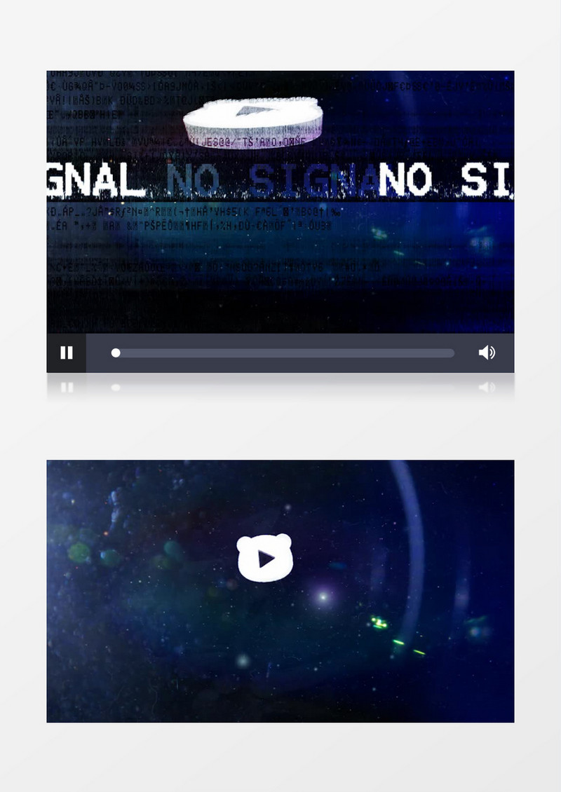 星空标志动画模版LOGO演绎ae模板