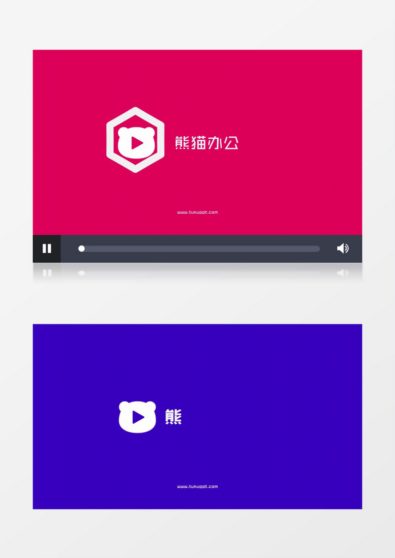 12款简单有趣的logo标题展示ae视频模板