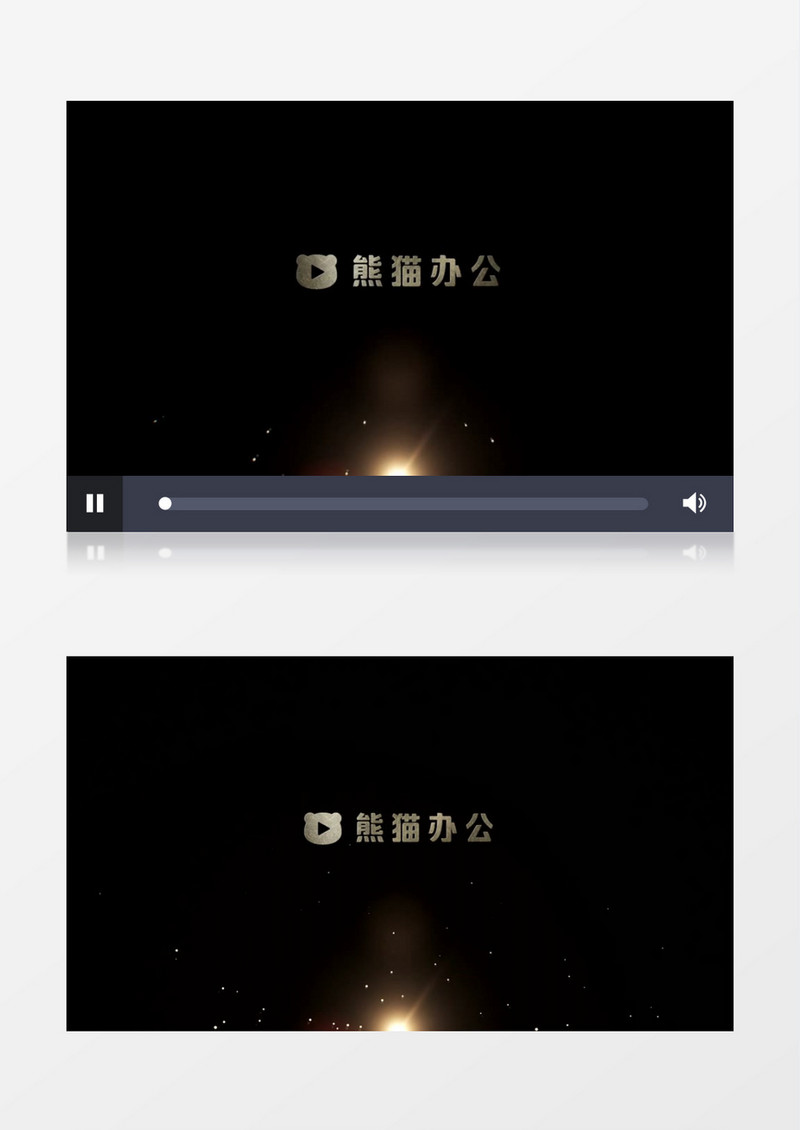 简洁绿色高科技标志动画公司企业LOGO展示AE视频模板