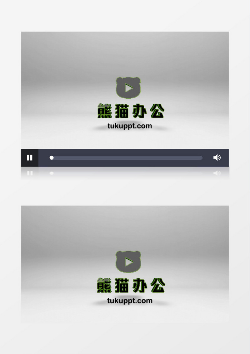 LOGO掉落动画演绎AE模版 