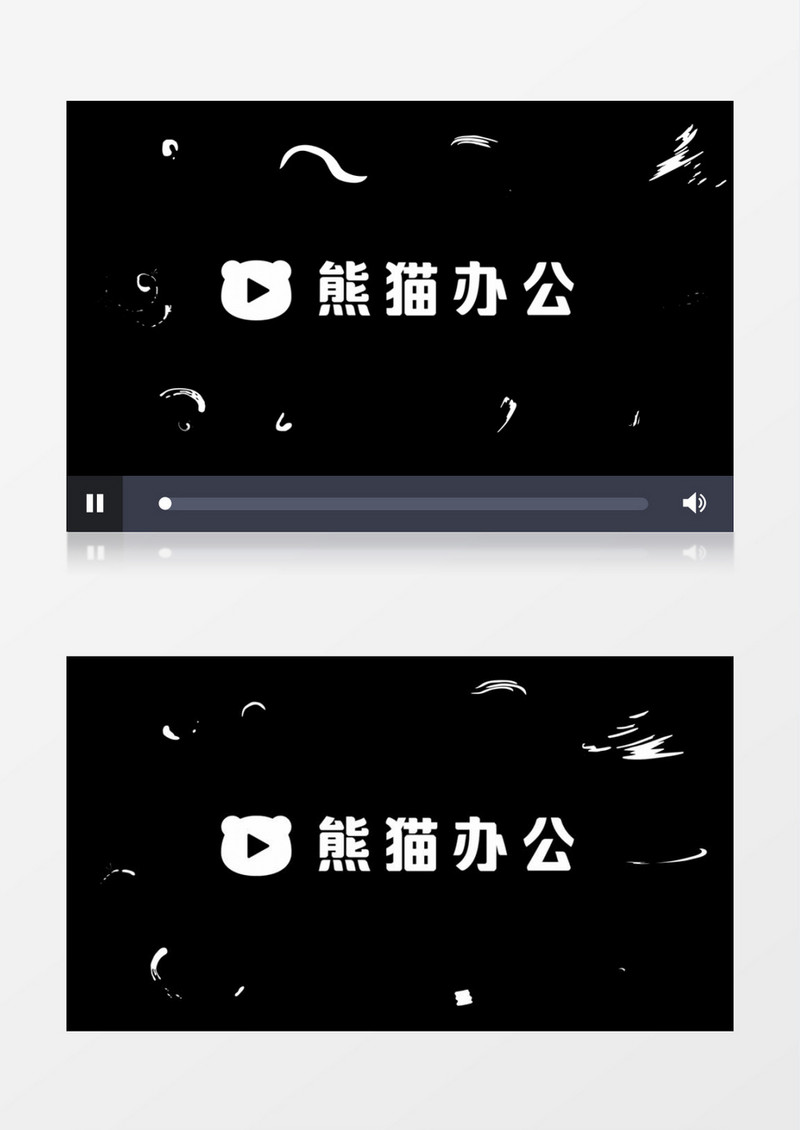 特效形状动画元素ae模版