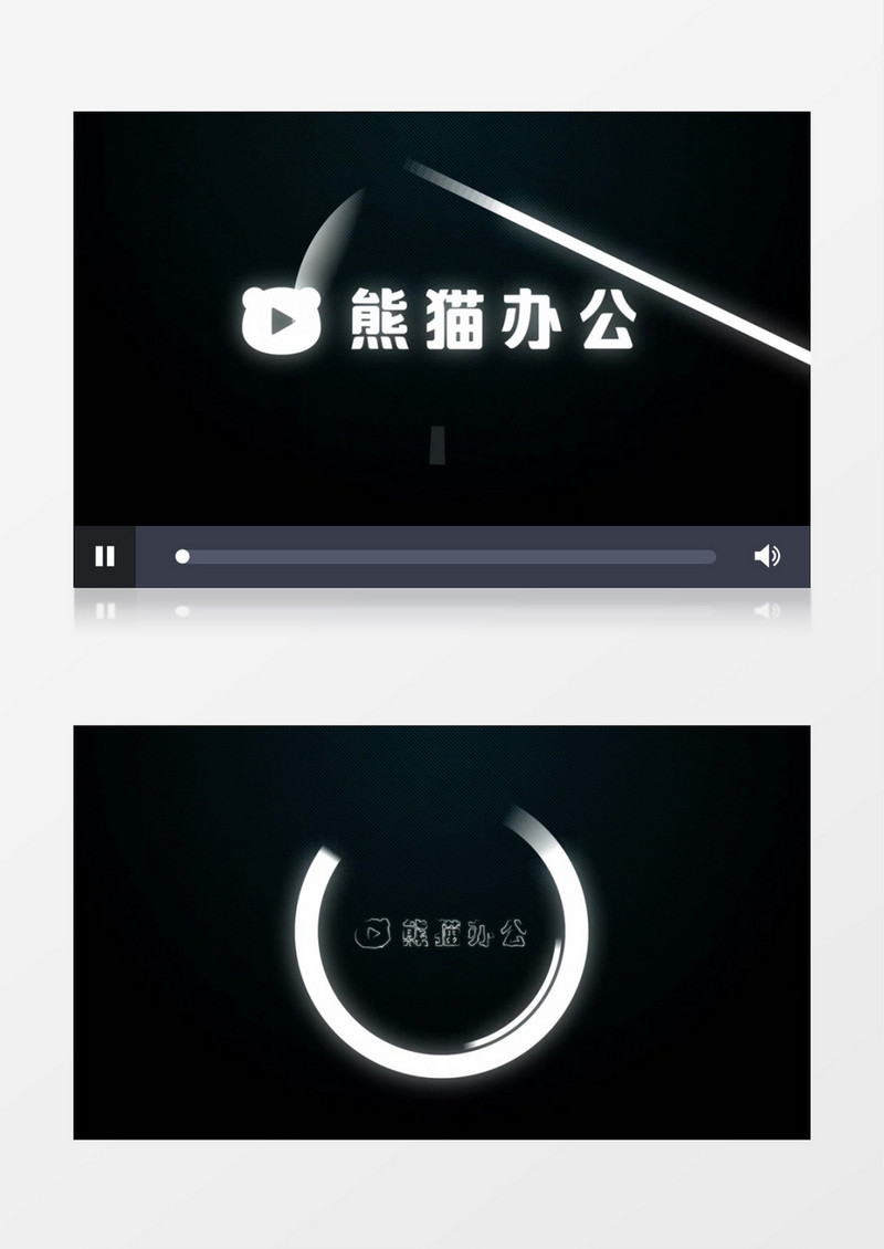 丰富形状动作LOGO标志动画AE视频模板
