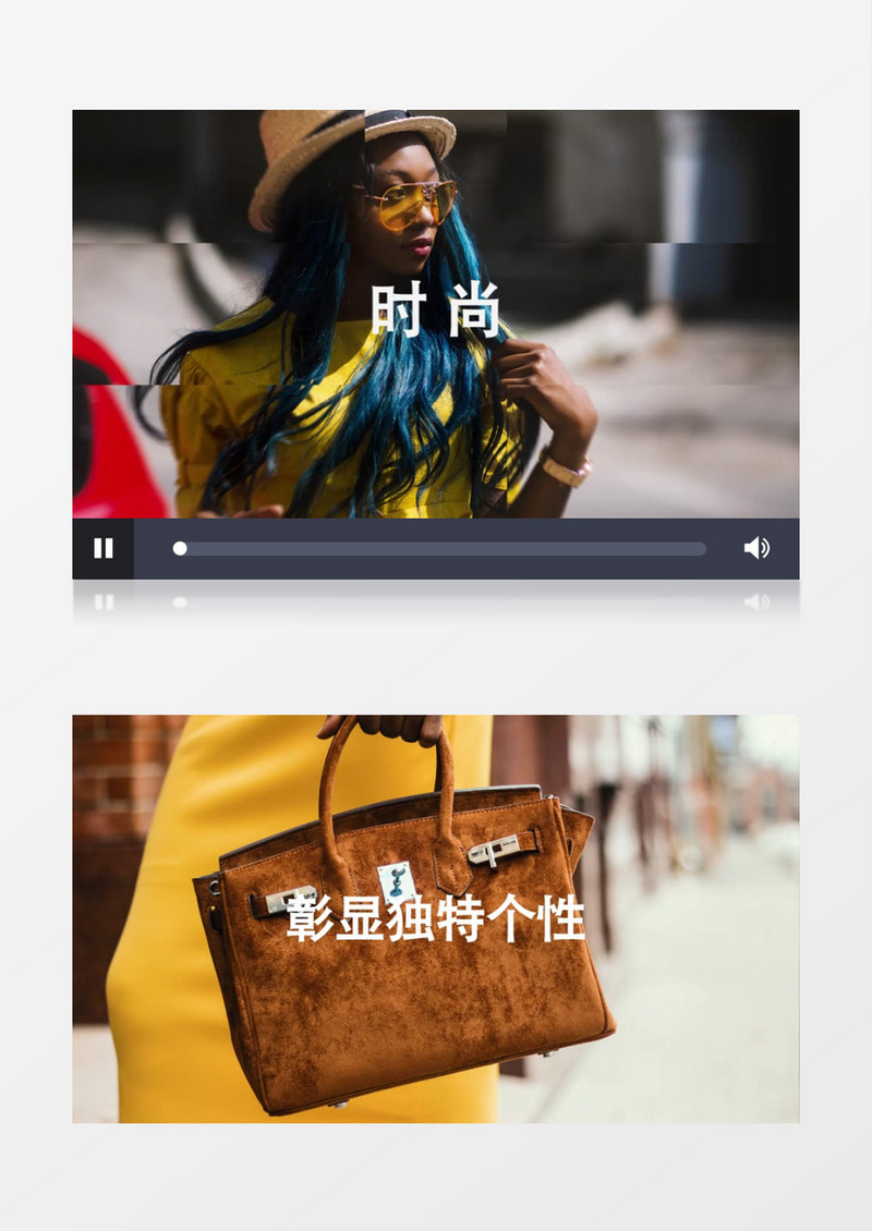时尚快闪节奏感片头ae视频模板