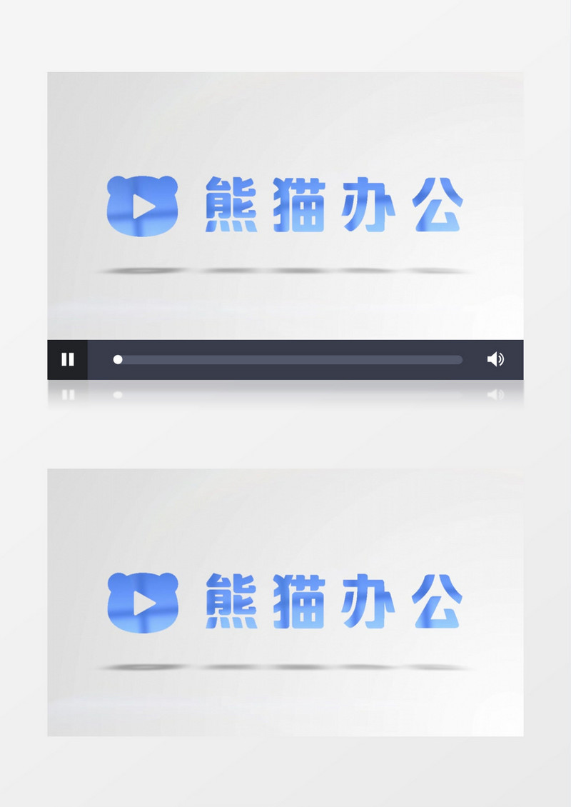简洁标志展示ae视频模板