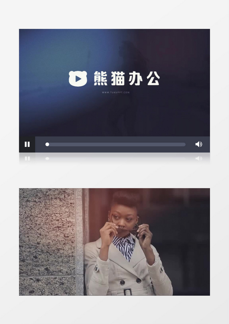 简约动感时尚片头ae模板