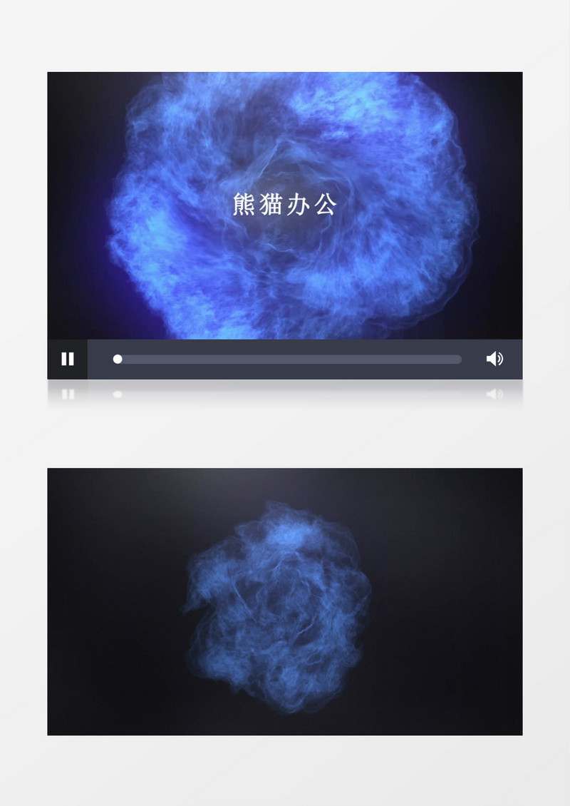 魔法粒子特效文字展示片头LOGO动画AE模板