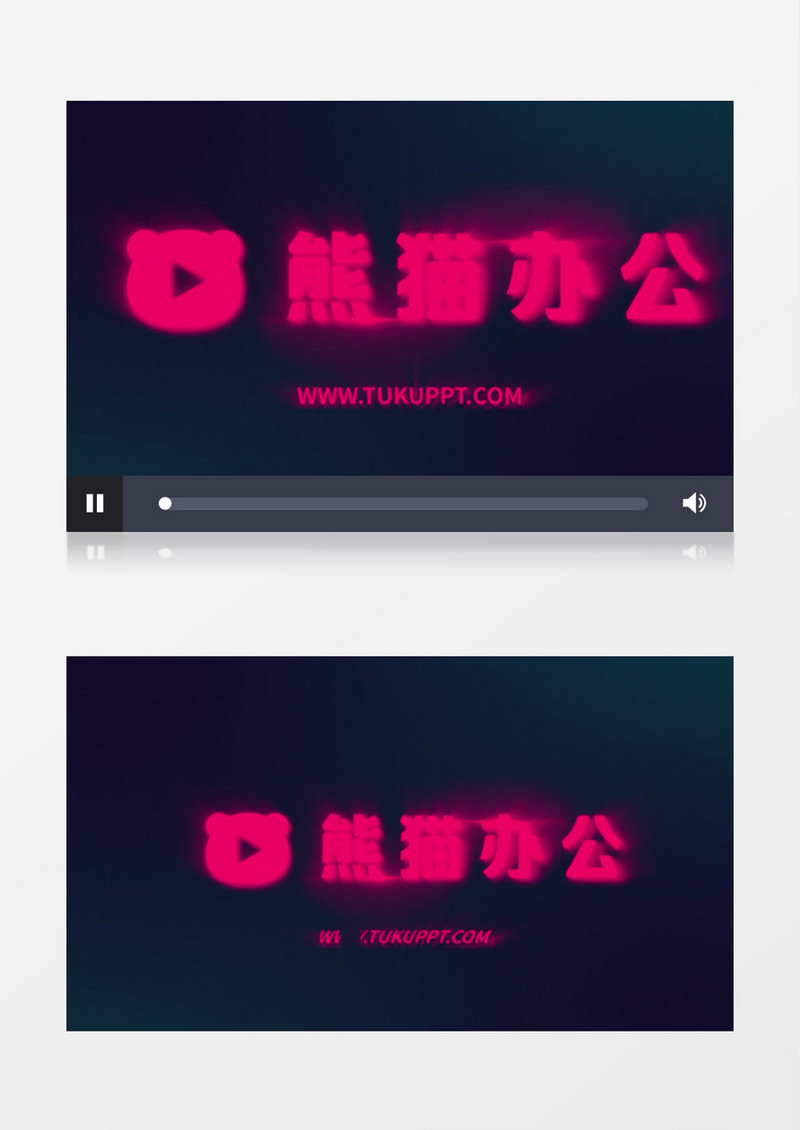 动感信号损坏图形Logo动画AE视频模板
