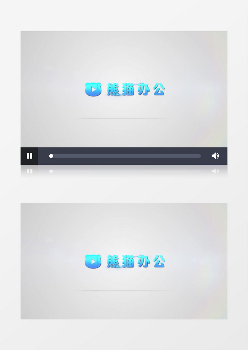 快速烟雾Logo动画AE视频模板