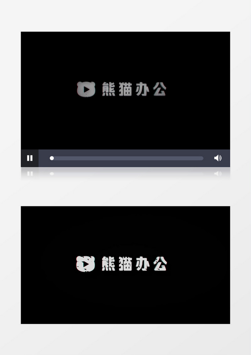 三维水晶生长标志logo动画AE视频模板
