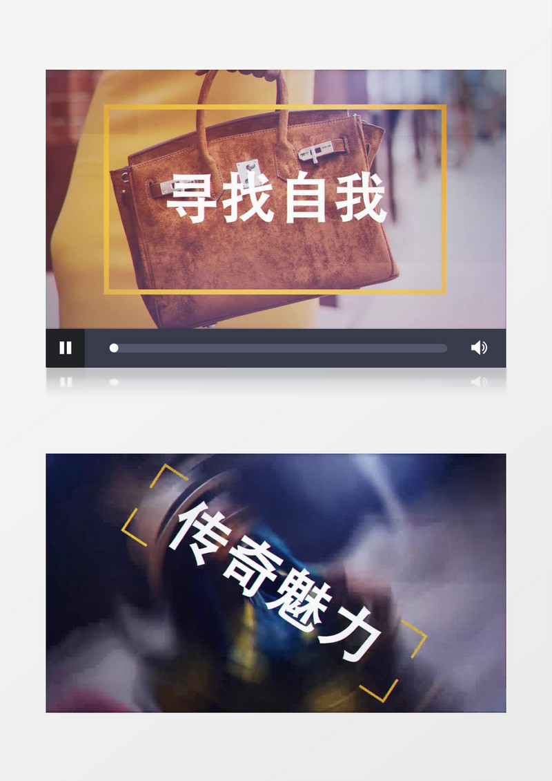 动感时尚视频幻灯片ae视频模板